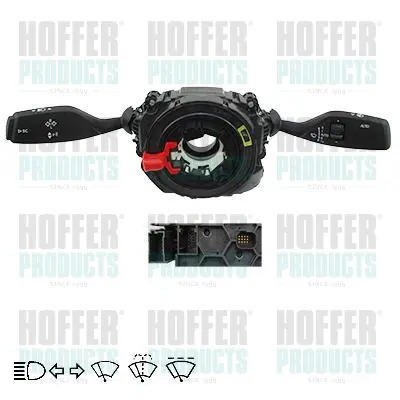 превключвател на кормилната колона HOFFER              