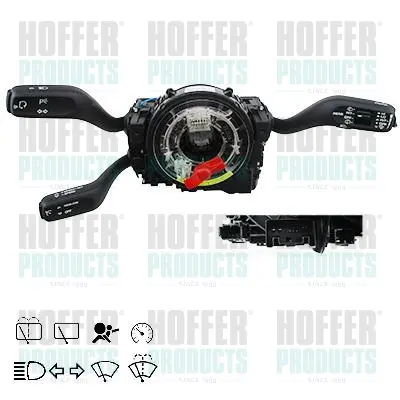 превключвател на кормилната колона HOFFER              