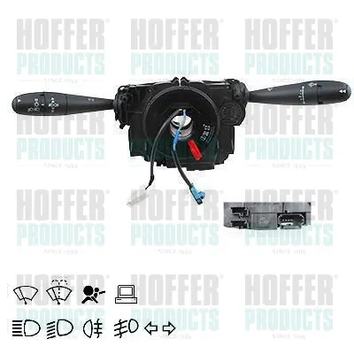 превключвател на кормилната колона HOFFER              