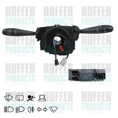 превключвател на кормилната колона HOFFER              