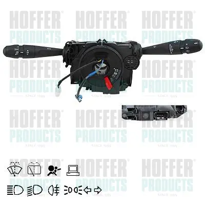 превключвател на кормилната колона HOFFER              
