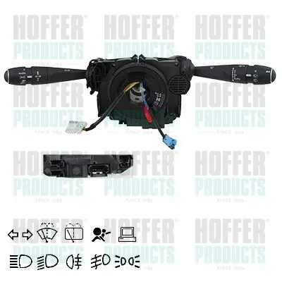 превключвател на кормилната колона HOFFER              
