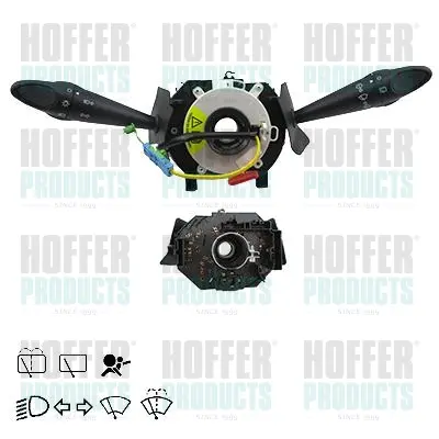 превключвател на кормилната колона HOFFER              