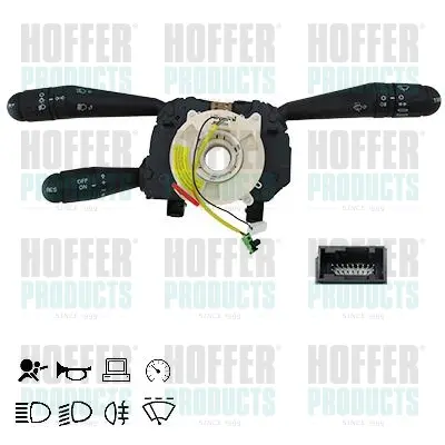 превключвател на кормилната колона HOFFER              