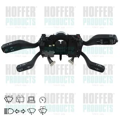 превключвател на кормилната колона HOFFER              