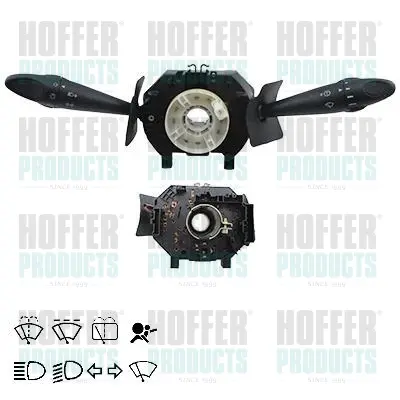 превключвател на кормилната колона HOFFER              