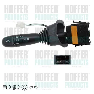 превключвател на кормилната колона HOFFER              