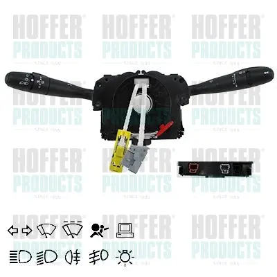 Превключвател на кормилната колона HOFFER