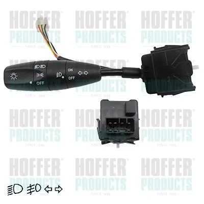 Превключвател на кормилната колона HOFFER