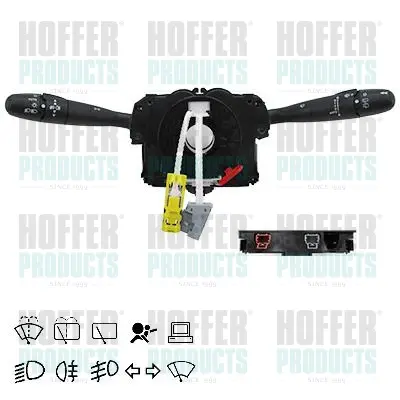 Превключвател на кормилната колона HOFFER