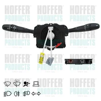 Превключвател на кормилната колона HOFFER