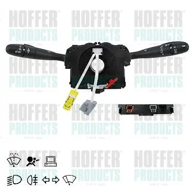 Превключвател на кормилната колона HOFFER
