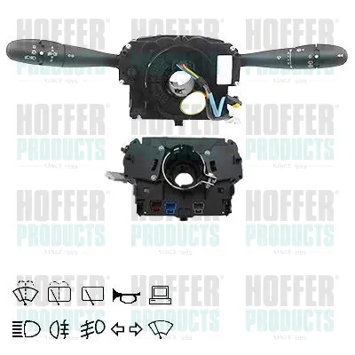 превключвател на кормилната колона HOFFER              