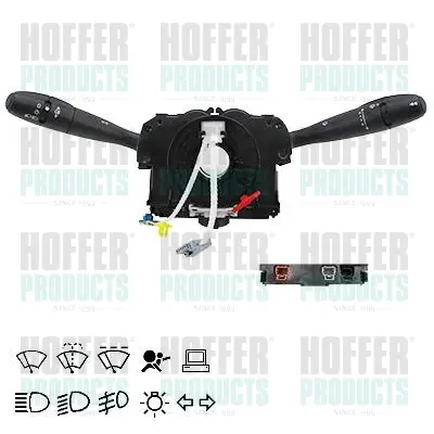 Превключвател на кормилната колона HOFFER