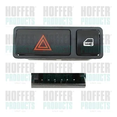 Ключ за аварийни мигачи HOFFER