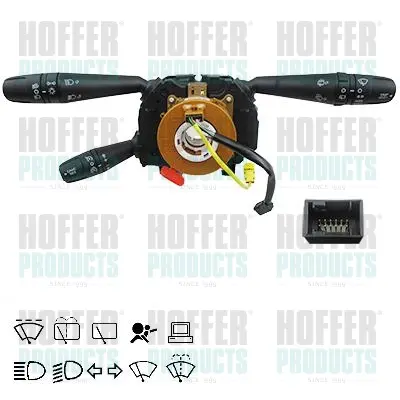 превключвател на кормилната колона HOFFER              