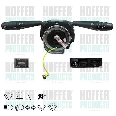 превключвател на кормилната колона HOFFER              