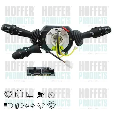 превключвател на кормилната колона HOFFER              