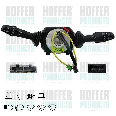 превключвател на кормилната колона HOFFER              