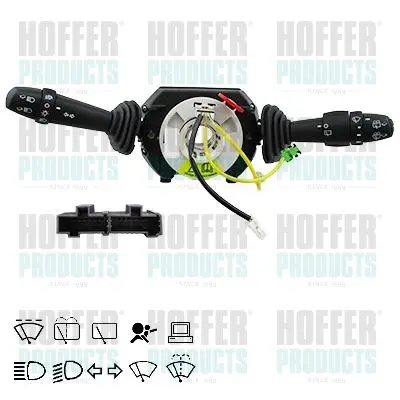 превключвател на кормилната колона HOFFER              