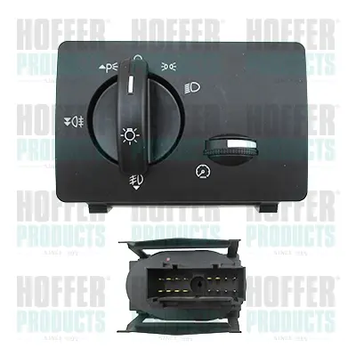 ключ, главни светлини HOFFER              
