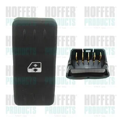 Ключ(бутон), стъклоповдигане HOFFER