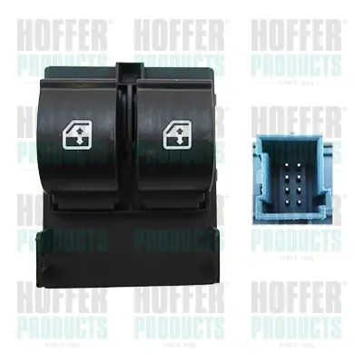 Ключ(бутон), стъклоповдигане HOFFER