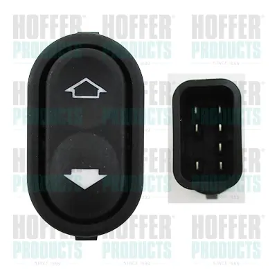 ключ(бутон), стъклоповдигане HOFFER              
