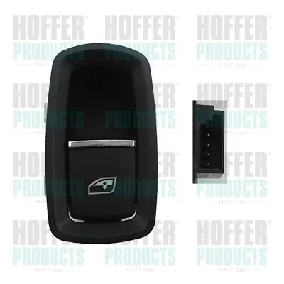 ключ(бутон), стъклоповдигане HOFFER              