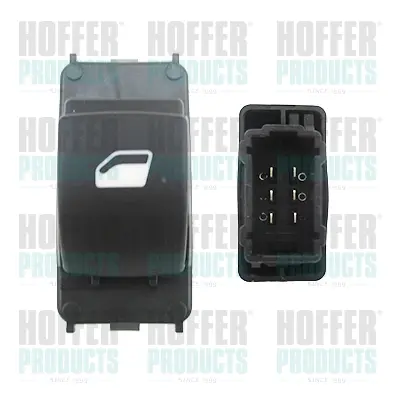 Ключ(бутон), стъклоповдигане HOFFER