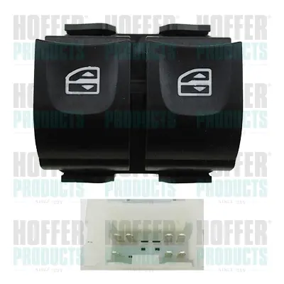Ключ(бутон), стъклоповдигане HOFFER