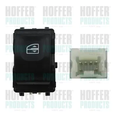 ключ(бутон), стъклоповдигане HOFFER              