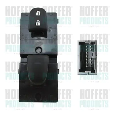 ключ(бутон), стъклоповдигане HOFFER              