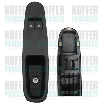 ключ(бутон), стъклоповдигане HOFFER              