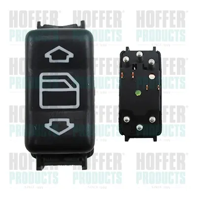 ключ(бутон), стъклоповдигане HOFFER              