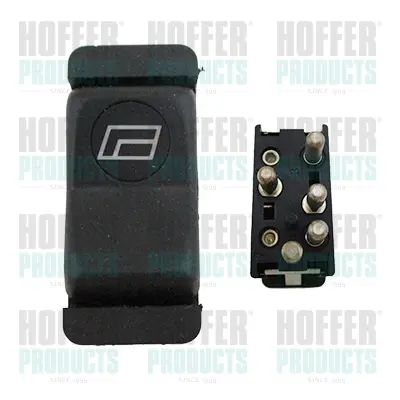 ключ(бутон), стъклоповдигане HOFFER              