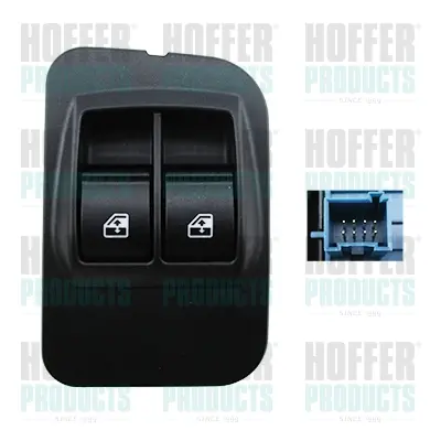 Ключ(бутон), стъклоповдигане HOFFER