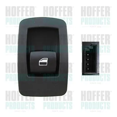 ключ(бутон), стъклоповдигане HOFFER              