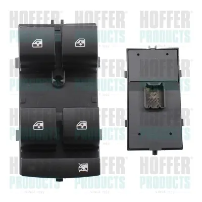 ключ(бутон), стъклоповдигане HOFFER              