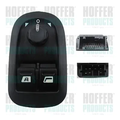 ключ(бутон), стъклоповдигане HOFFER              