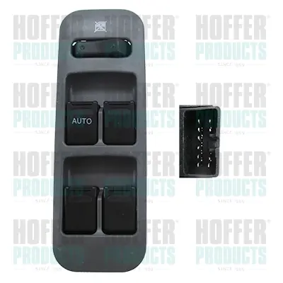 ключ(бутон), стъклоповдигане HOFFER              