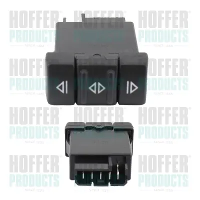 ключ(бутон), стъклоповдигане HOFFER              