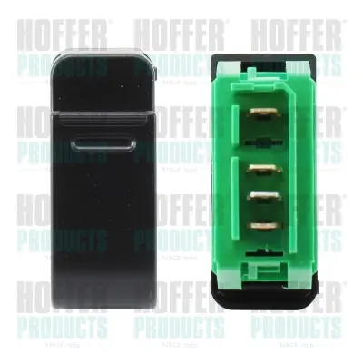 ключ(бутон), стъклоповдигане HOFFER              