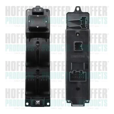 ключ(бутон), стъклоповдигане HOFFER              