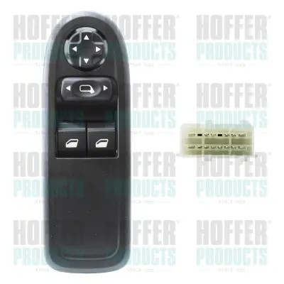 ключ(бутон), стъклоповдигане HOFFER              