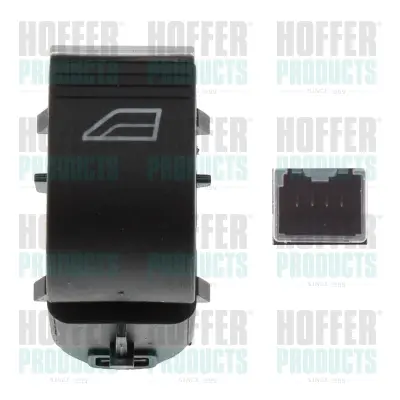 ключ(бутон), стъклоповдигане HOFFER              