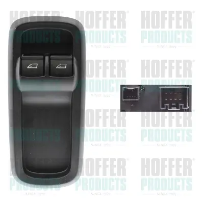 Ключ(бутон), стъклоповдигане HOFFER