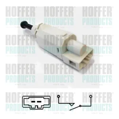Ключ за спирачните светлини HOFFER