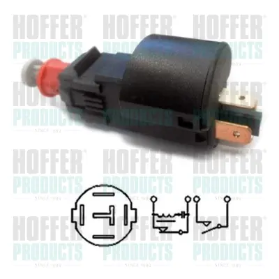 ключ за спирачните светлини HOFFER              