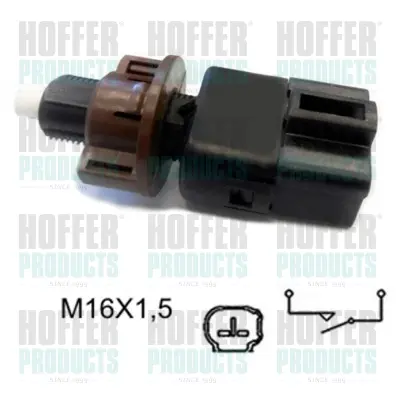 ключ за спирачните светлини HOFFER              